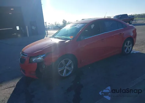 2012 Chevrolet Cruze 2Lt z USA, uszkodzony, nr VIN 1G1PG5SC3C7360169